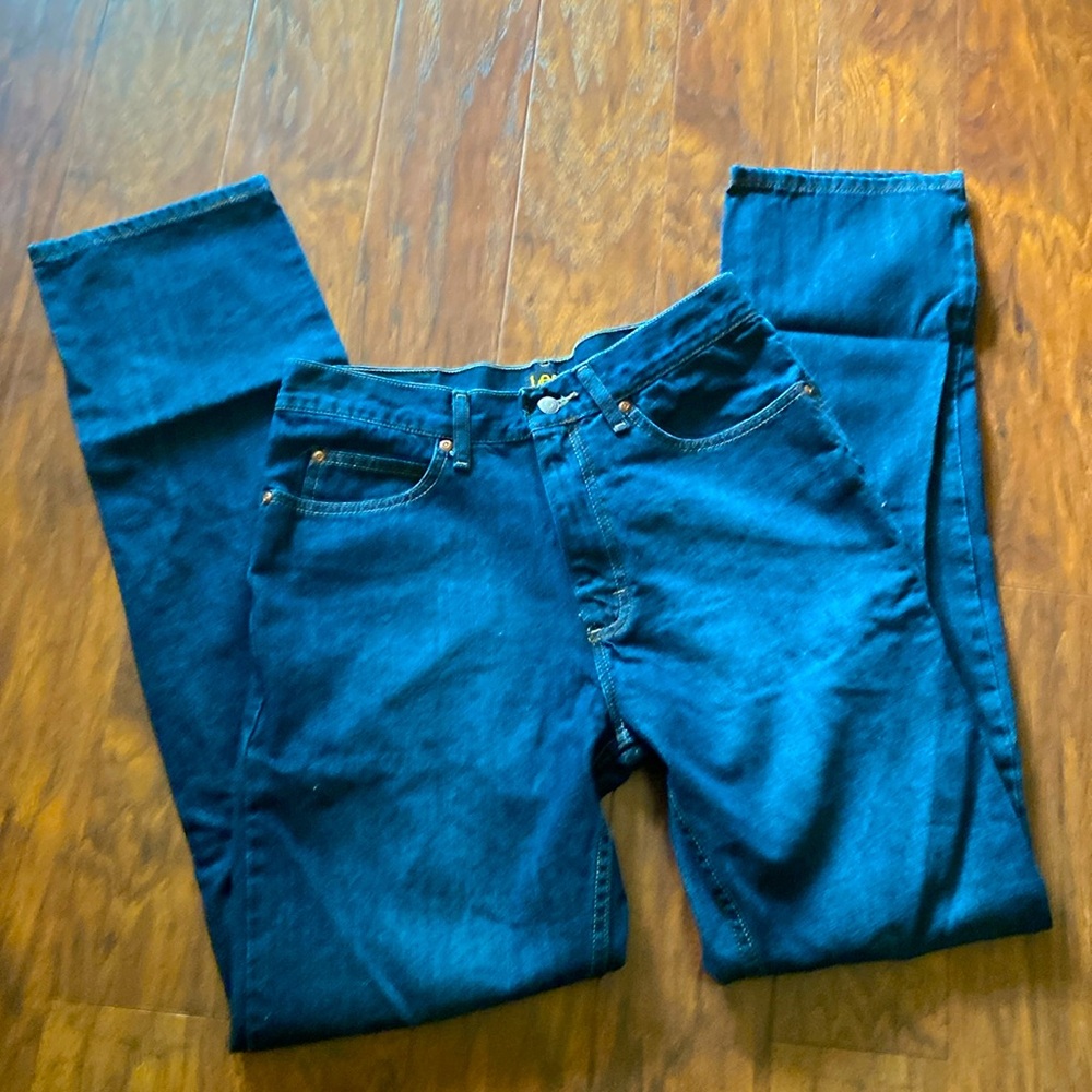 Lee brand size 32x 36  relaxed fit men’s jeans
